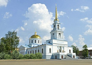 Церковь Пантелеимона Целителя в Воткинске
