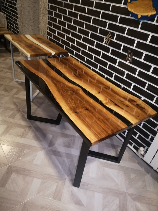 Обеденный стол в Wood Steel. Фото N2