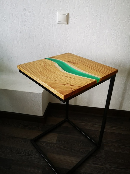 Столик приставной в Wood Steel. Фото N5