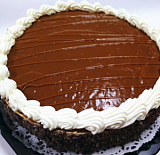 Торт "Чёрный принц" с варёной сгущёнкой в ООО "Кондитер"