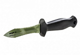 Нож sargan тургояк-стропорез мини, покрытие зеленый камуфляж