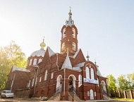 Церковь Преображения Господня в Воткинске